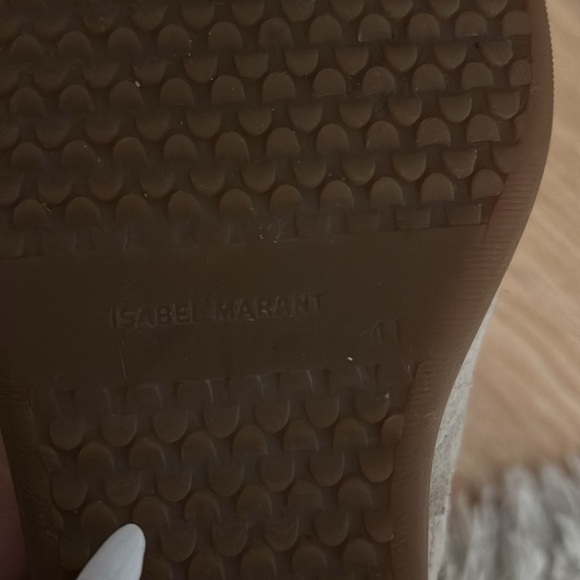 Isabel Marant Bobby Trainers - Picture 9 of 9